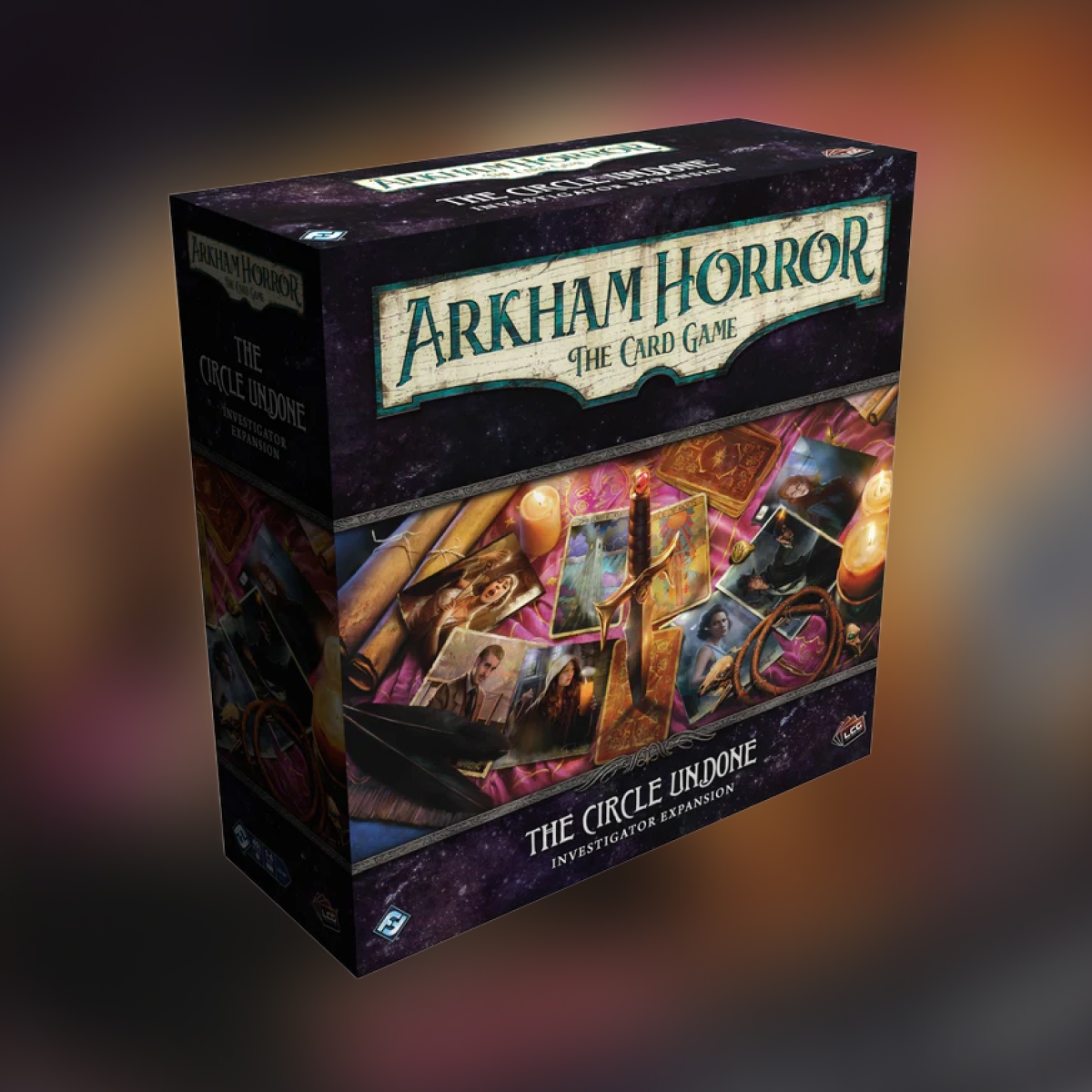 Arkham Horror Lcg The Circle Undone Investigator Expansion