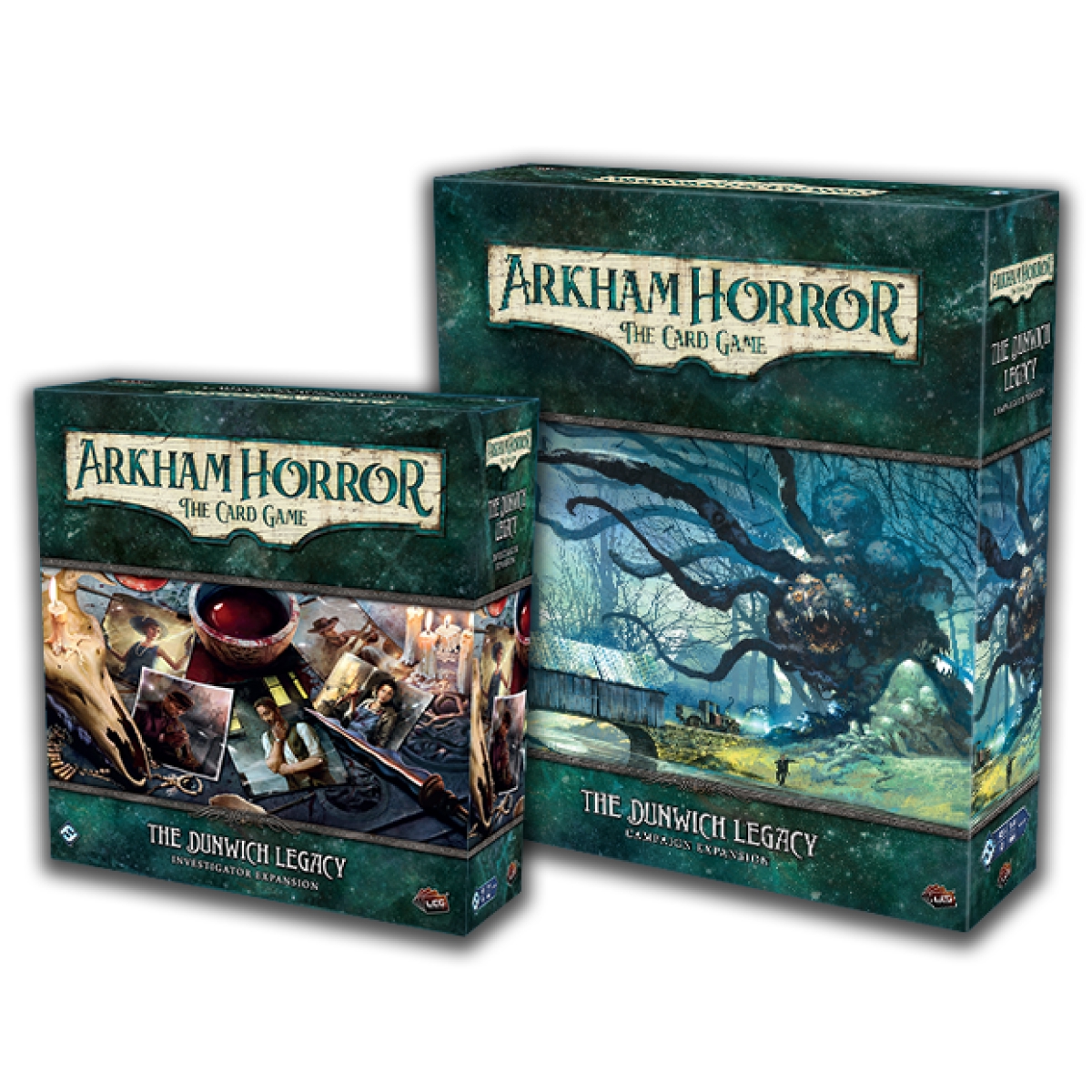 Arkham Horror Lcg: The Dunwich Legacy Campaign Expansion