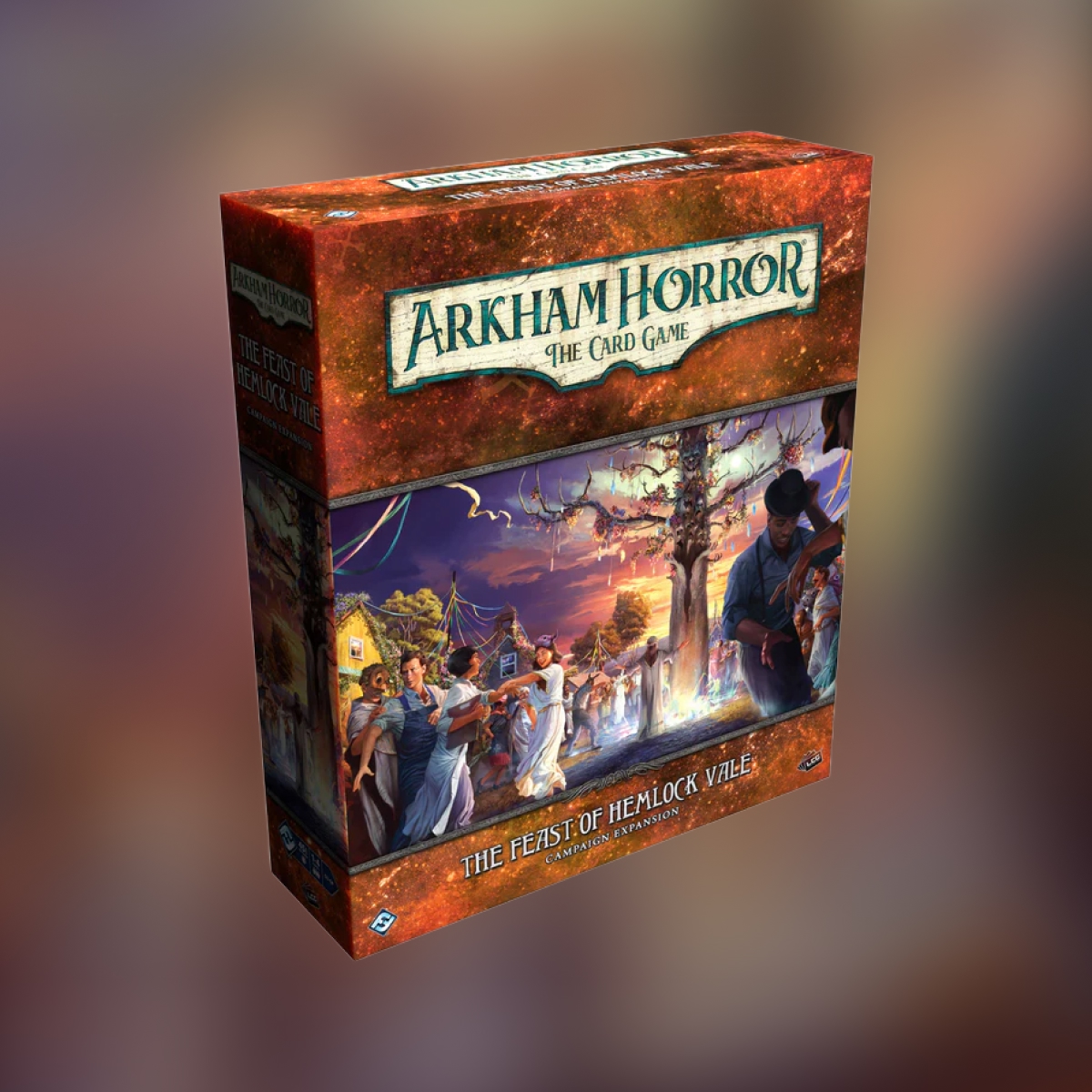 Arkham Horror Lcg The Feast Of Hemlock Vale Investigator Expansion