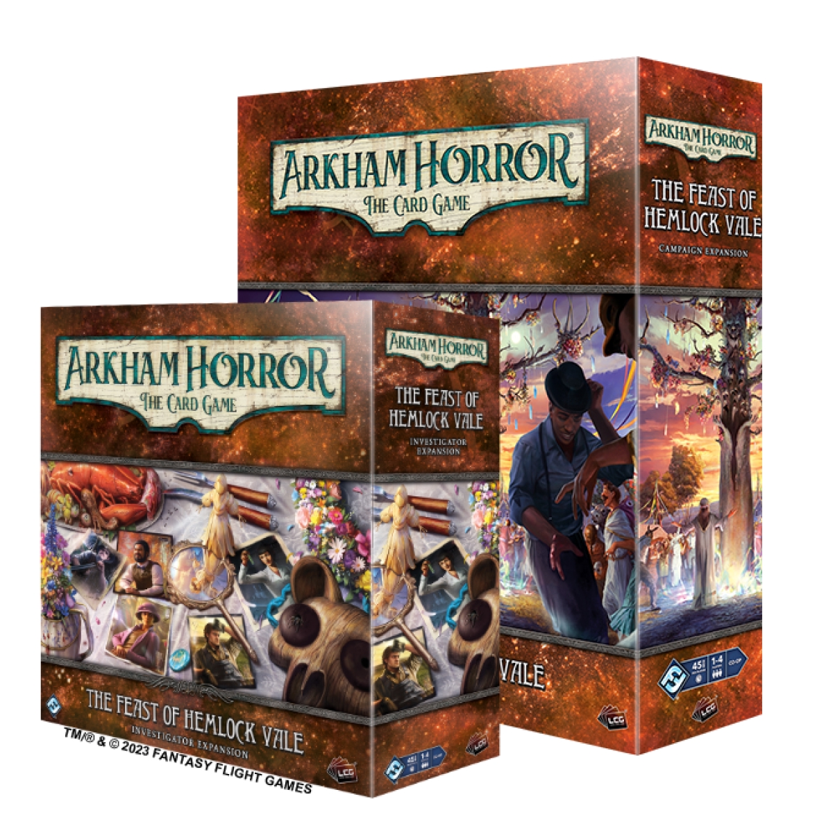 Arkham Horror Lcg The Feast Of Hemlock Vale Investigator Expansion