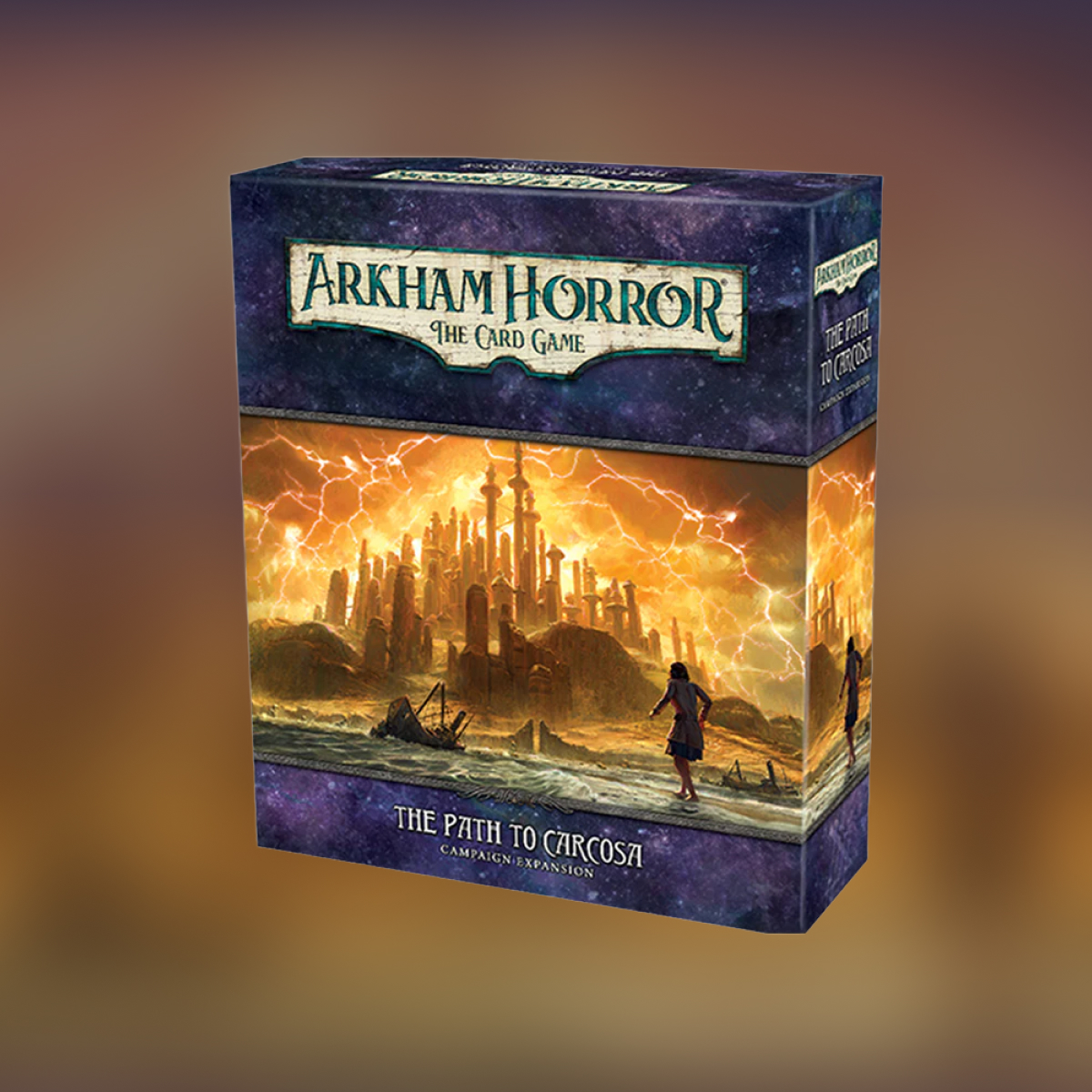Arkham Horror Lcg The Path To Carcosa Campaign Expansion