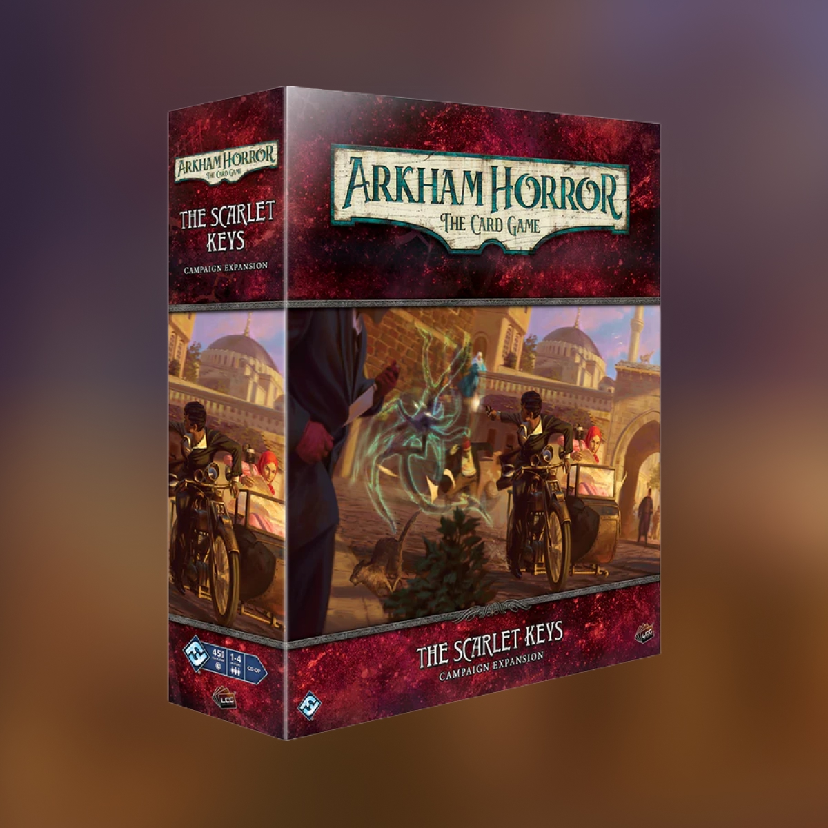 Arkham Horror Lcg The Scarlet Key Campaign Expansion