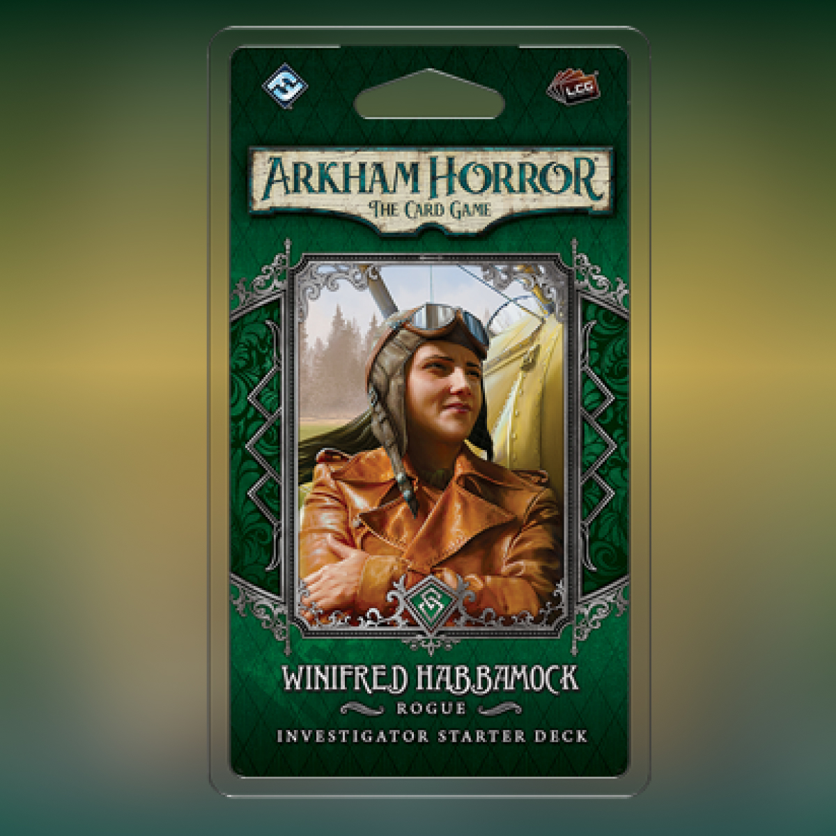 Arkham Horror Lcg Winifred Habbamock Investigator Starter Deck