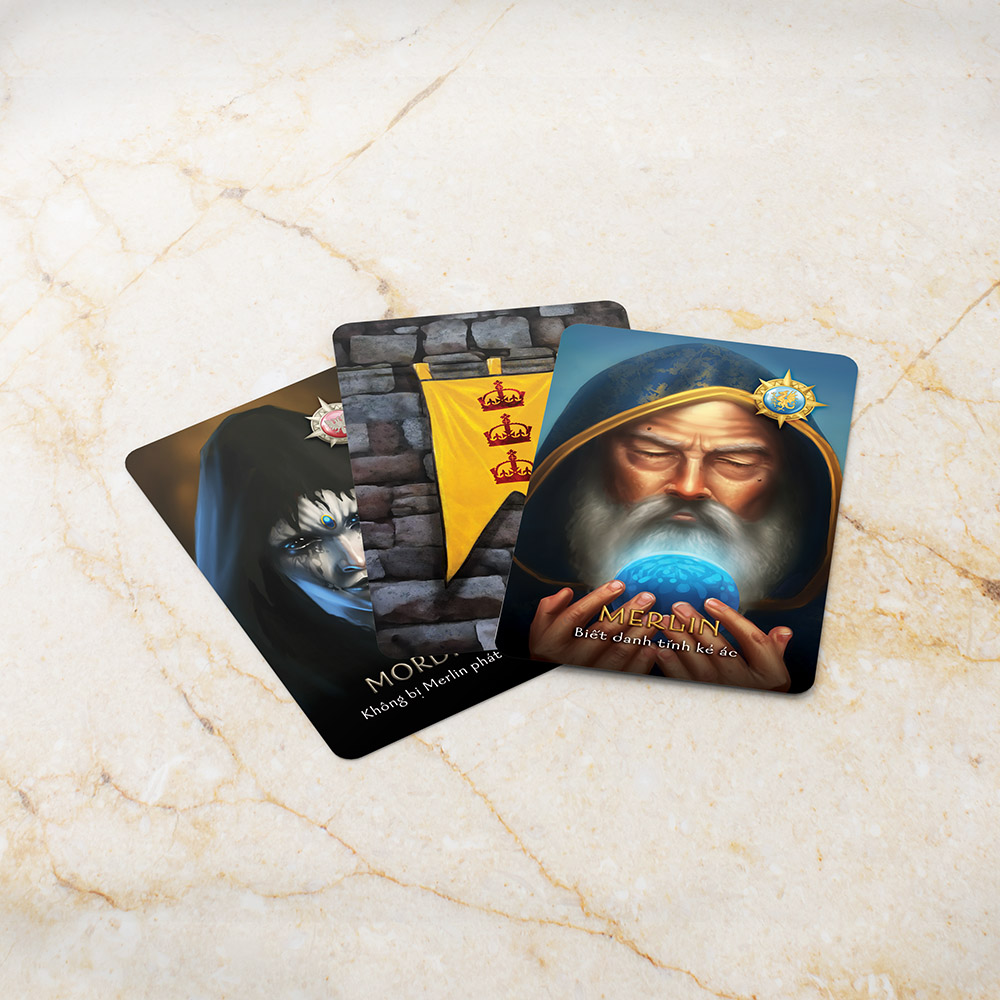 Avalon - Board game ẩn vai kịch tính hấp dẫn dành cho 5-10 người chơi| Boardgamevn