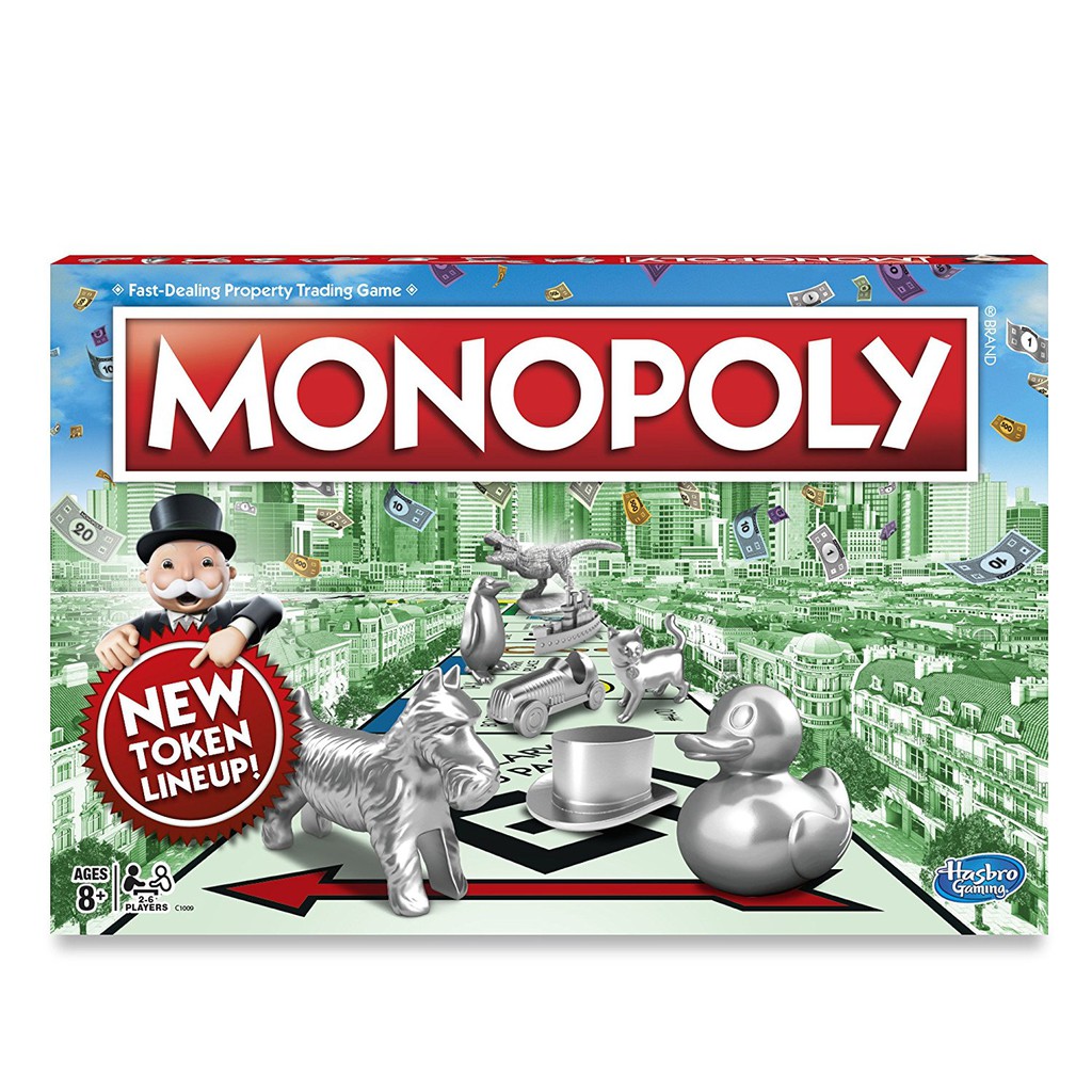 Cờ Tỷ Phú Monopoly Classic