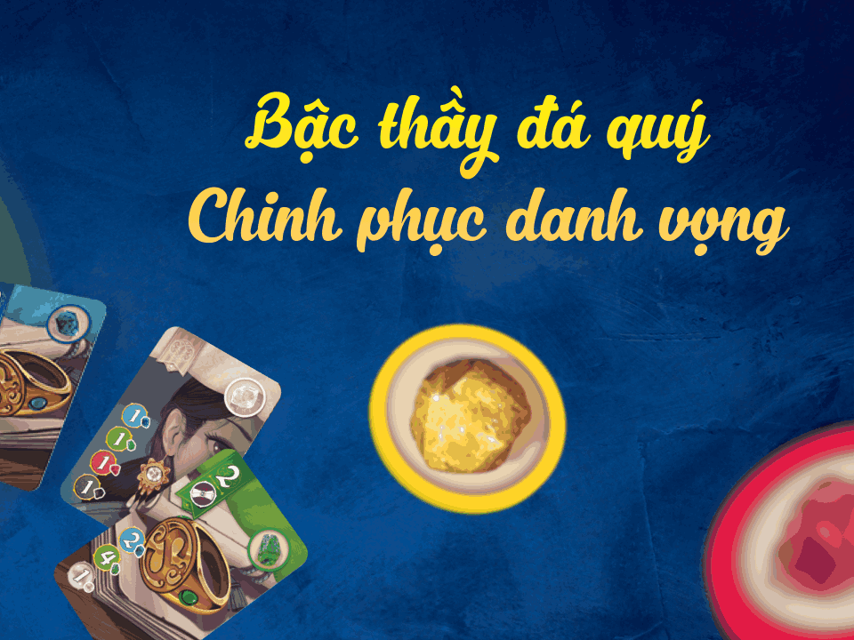 Splendor Duel - Cờ Đá Quý song đấu - Game 2 người hay nhất 2022 - Bản quyền chính hãng