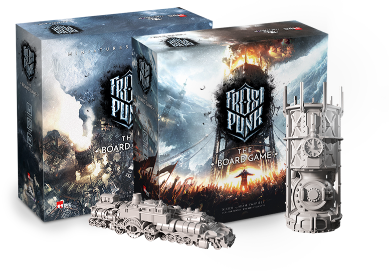FROSTPUNK: THE BOARD GAME (Hàng mới về)