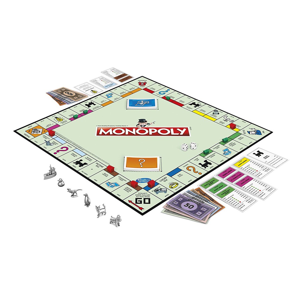 Cờ Tỷ Phú Monopoly Classic (Hàng mới về)