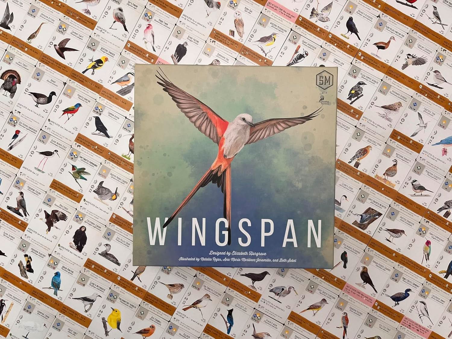 Wingspan (Hàng mới về)