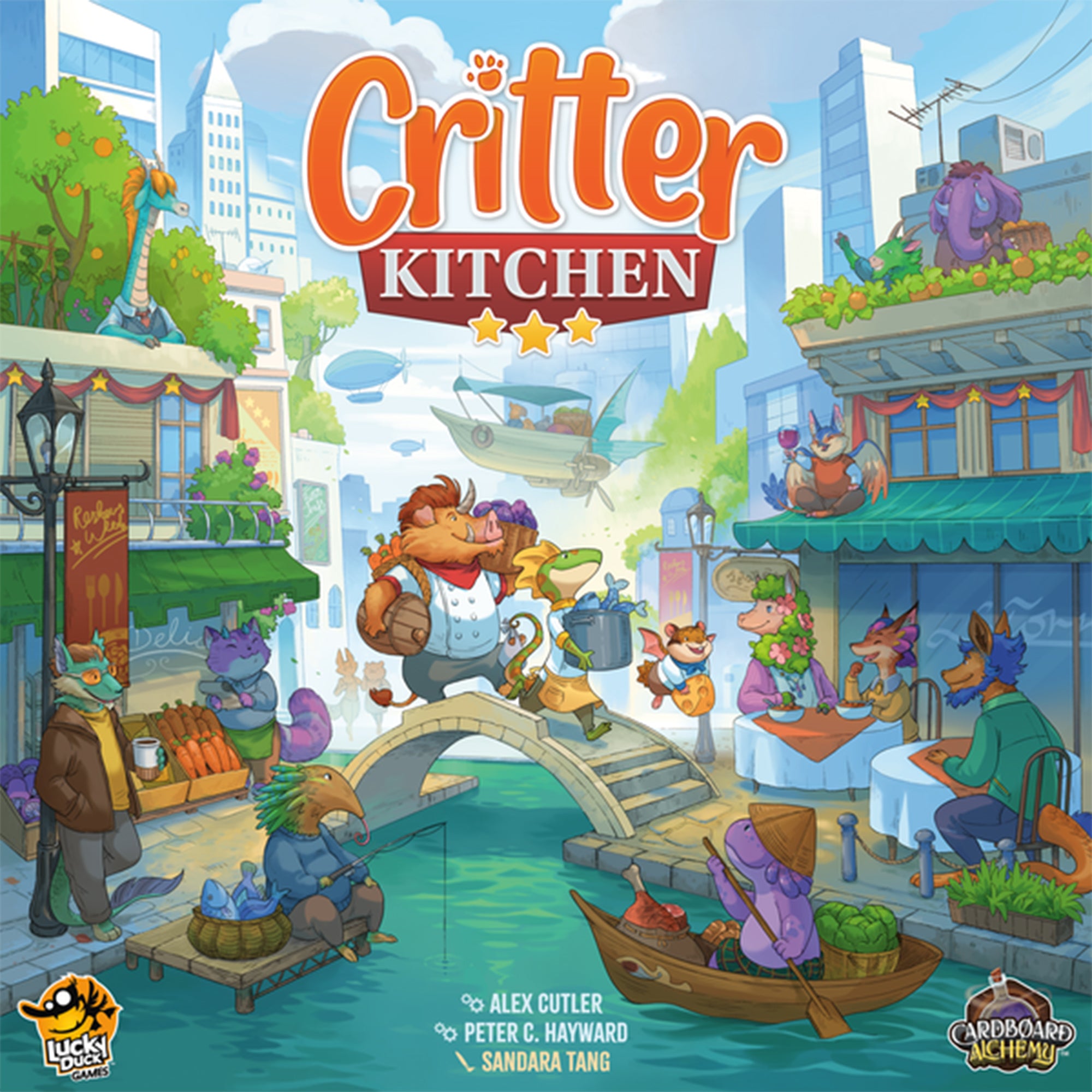 Critter Kitchen (Hàng mới về)