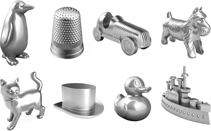 Cờ Tỷ Phú Monopoly Classic (Hàng mới về)