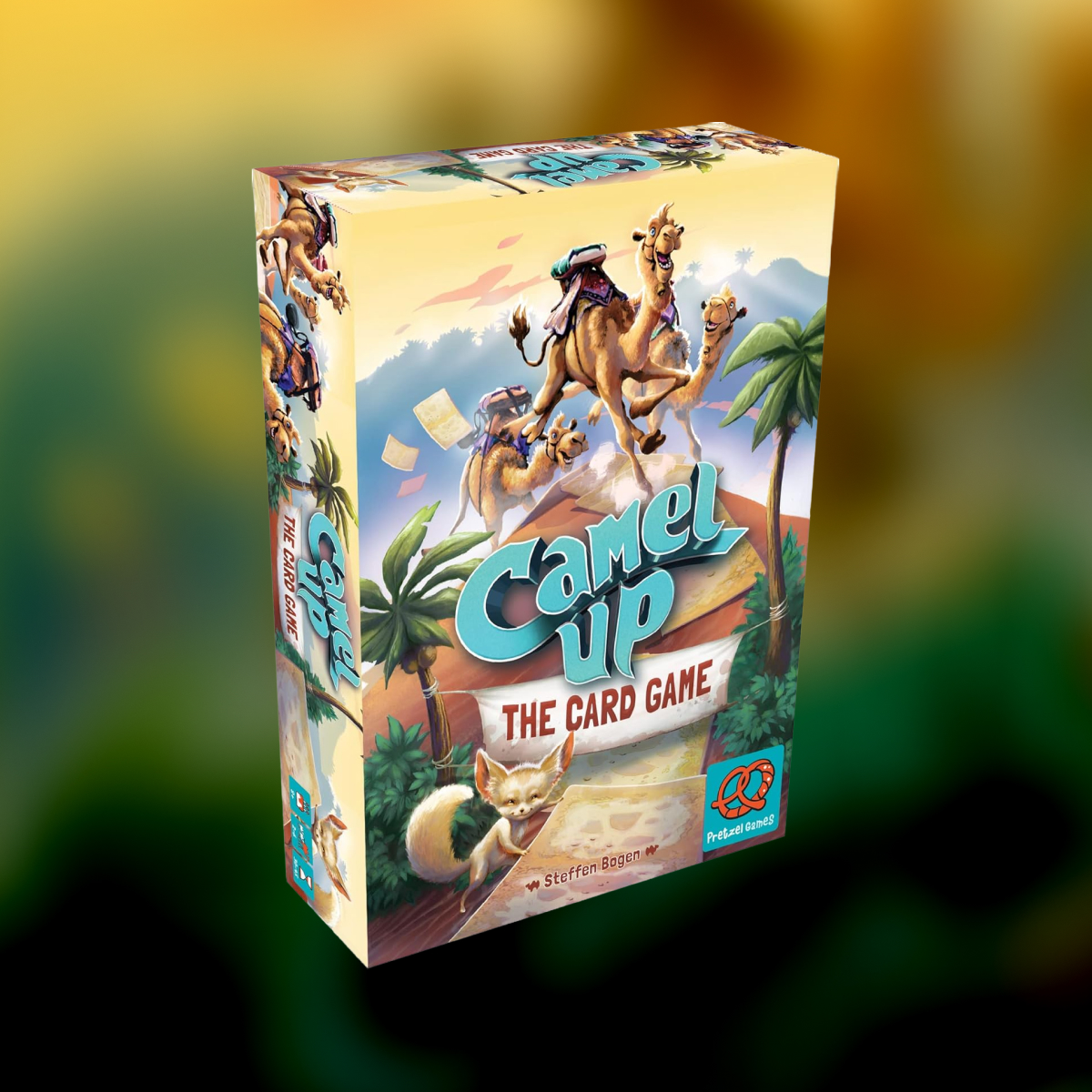 Camel Up The Card Game