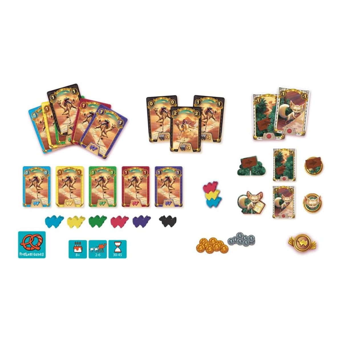 Camel Up The Card Game