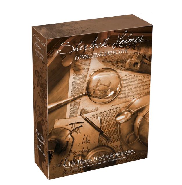 Sherlock Holmes The Thames Murders Other Cases