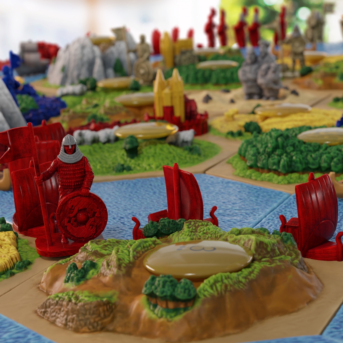 Catan 3D Expansion Seafarers + Cities & Knights