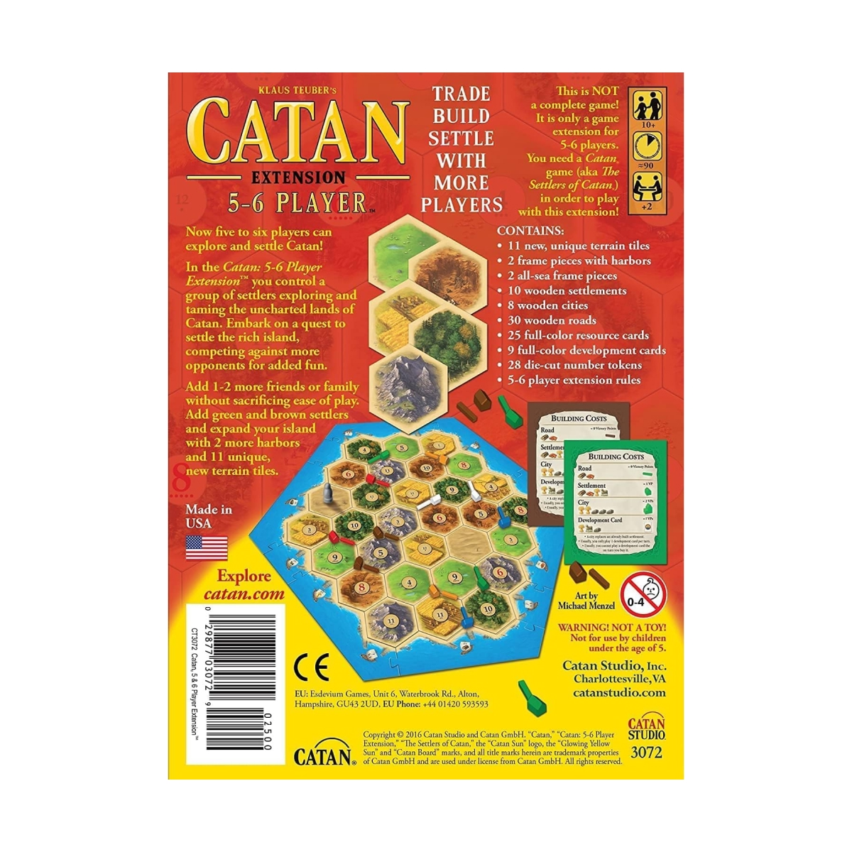 Catan 5-6 Player