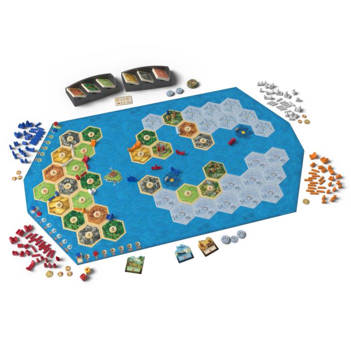 CATAN: Explorers & Pirates Expansion ( hàng Mới Về )