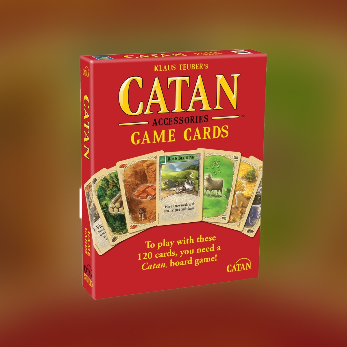 Catan Accessory: Base Game Cards