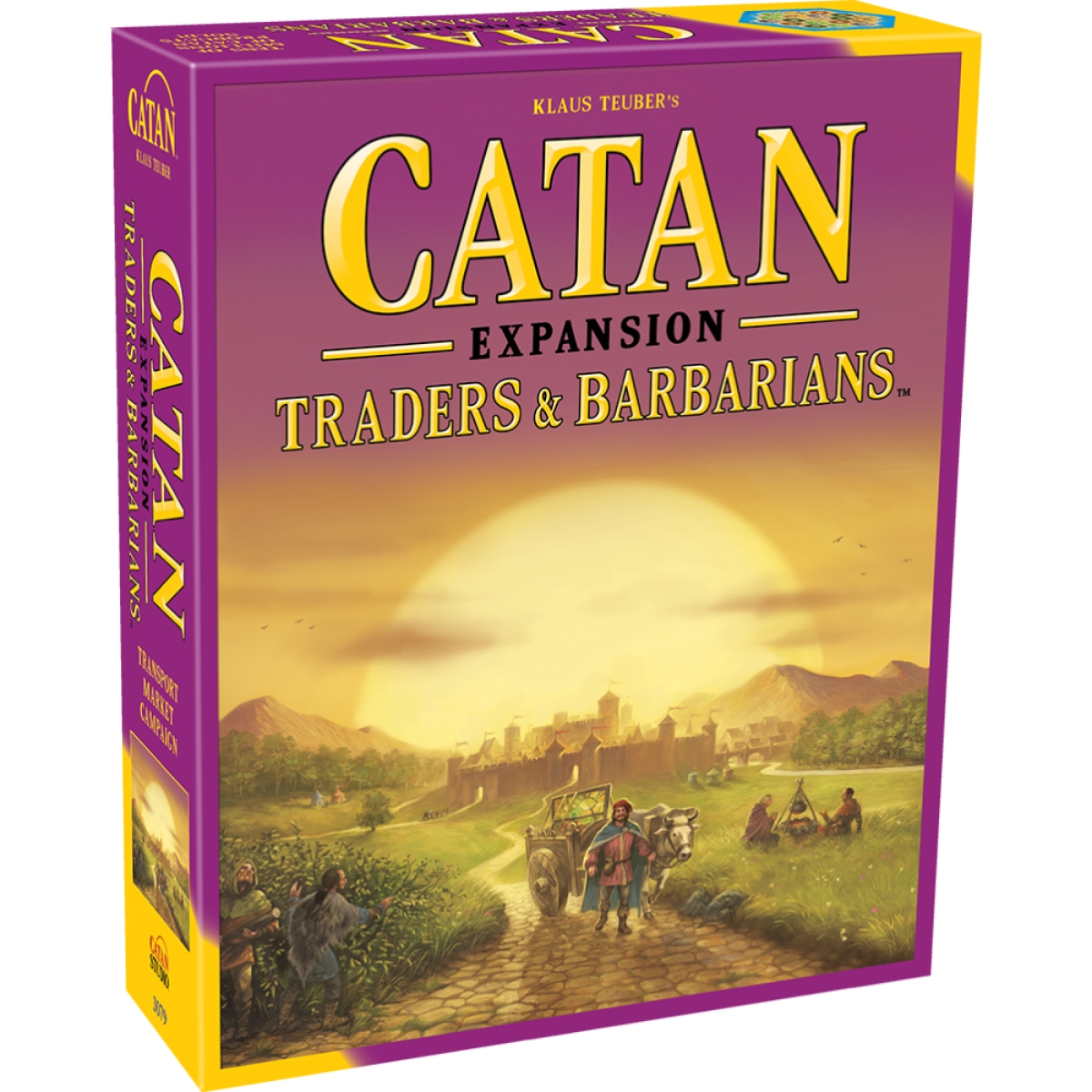 Catan Accessory: Traders & Barbarians Ca