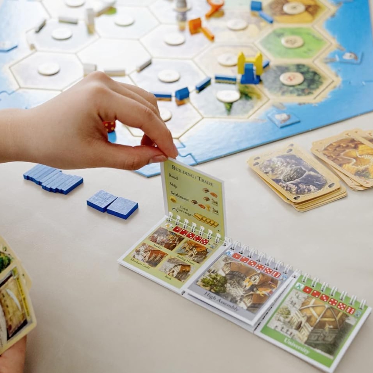 Catan: Cities & Knights 5-6 Player