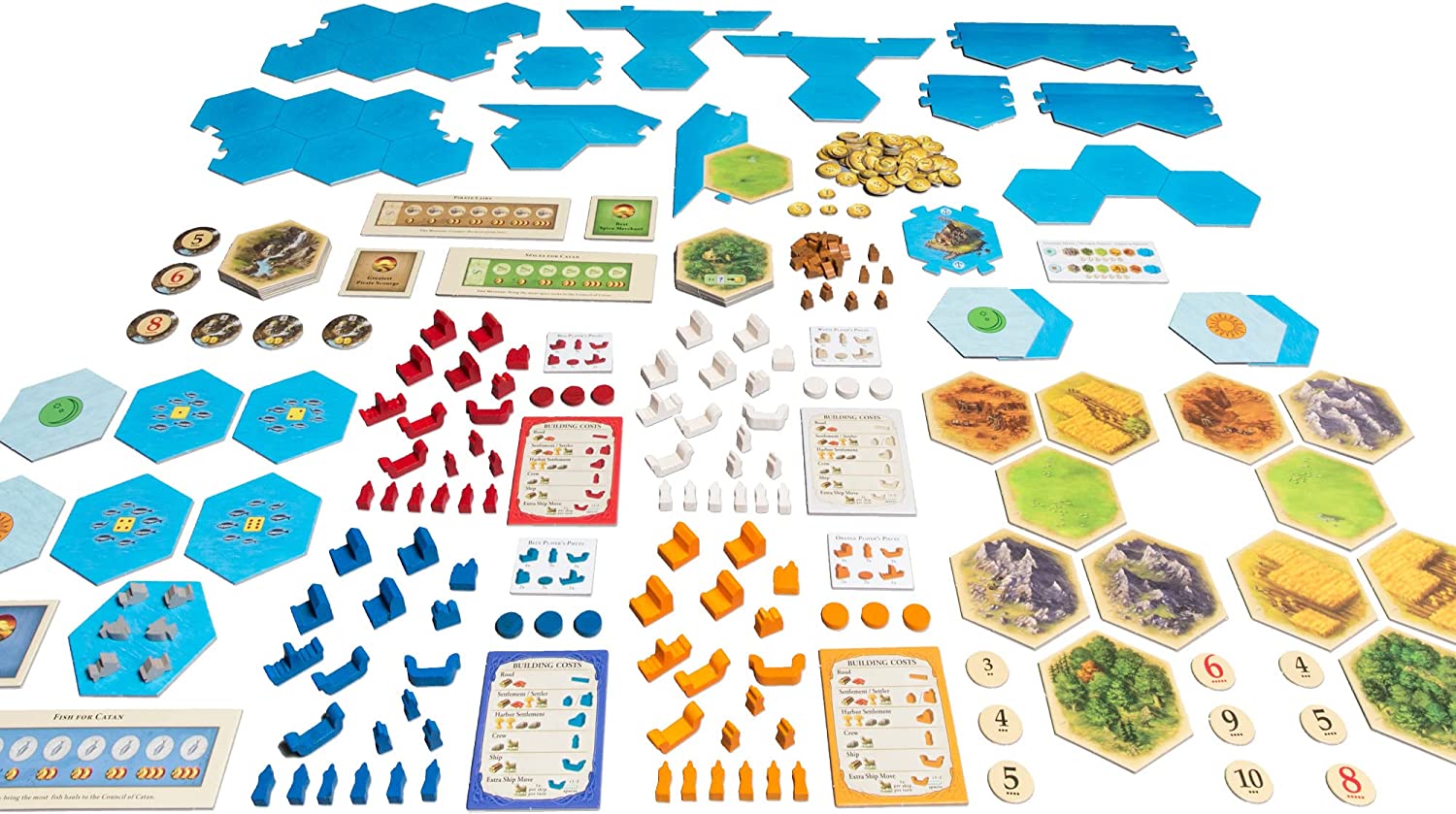 CATAN: Explorers & Pirates Expansion ( hàng Mới Về )