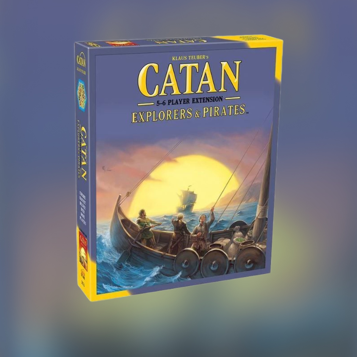 Catan Explorers Pirates 5-6 Player