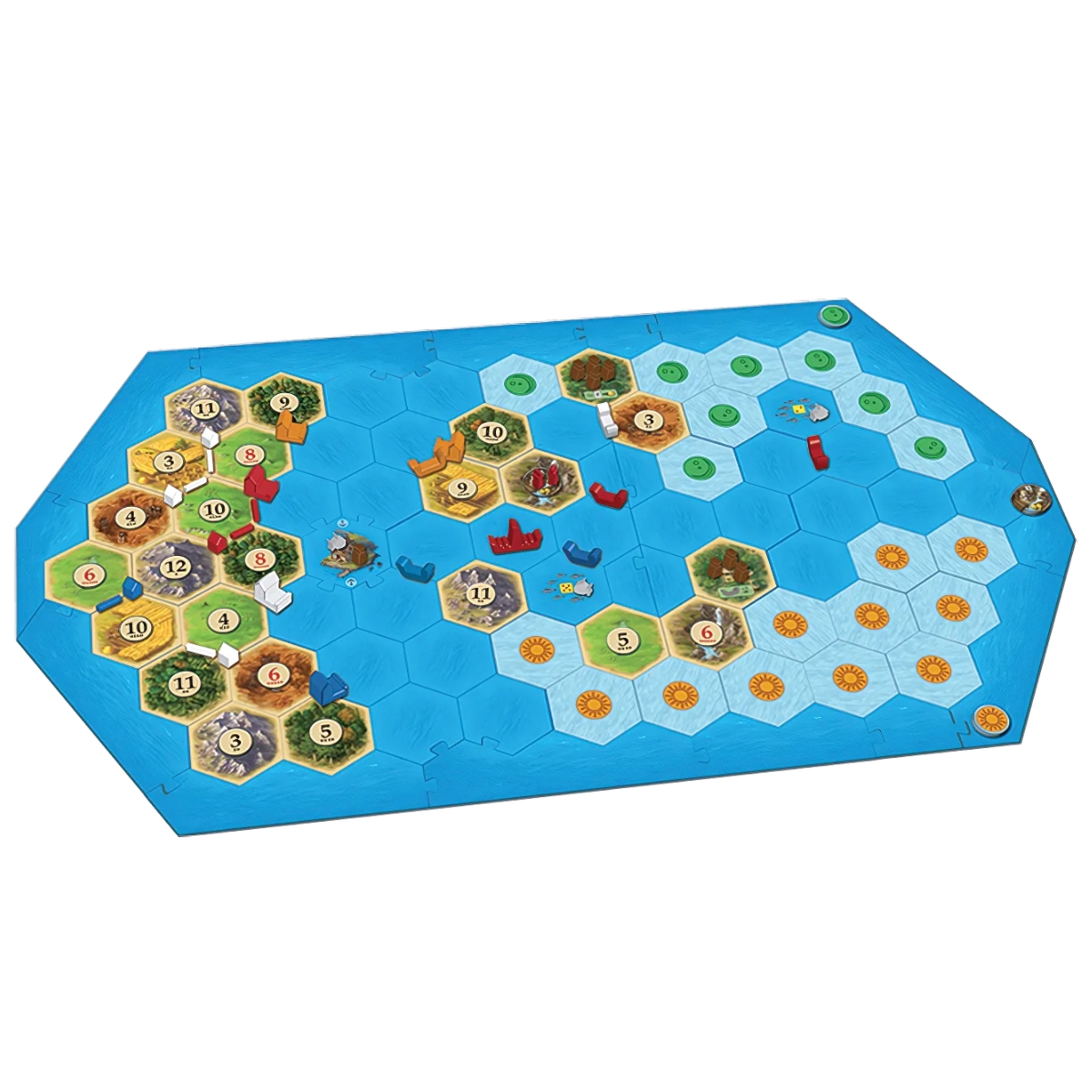 Catan Explorers Pirates