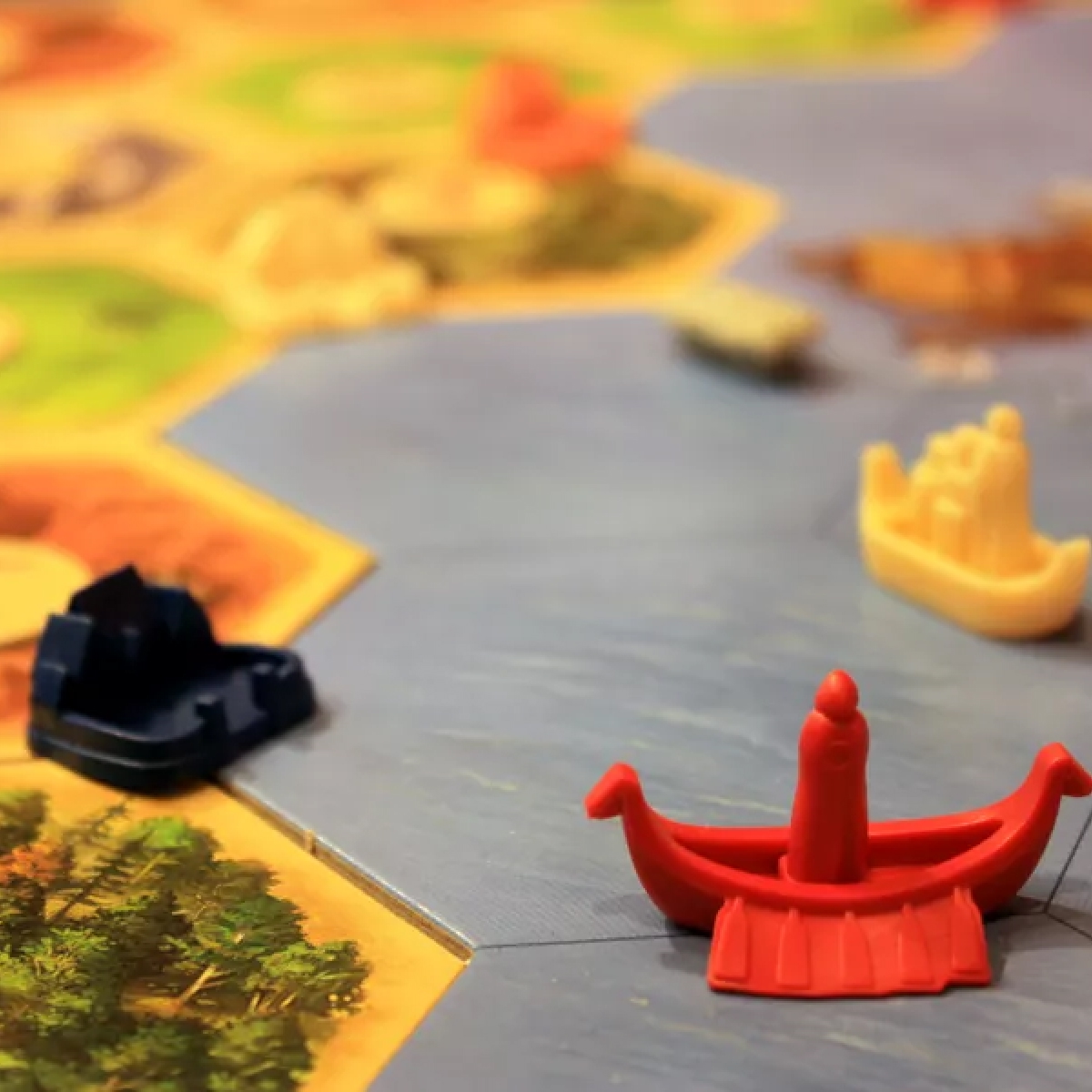 Catan Explorers Pirates
