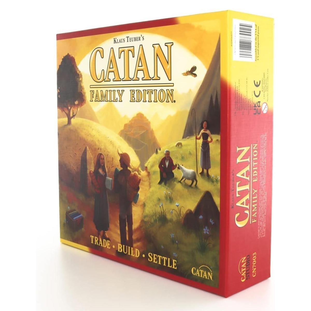 Catan Family Edition (Hàng mới về)
