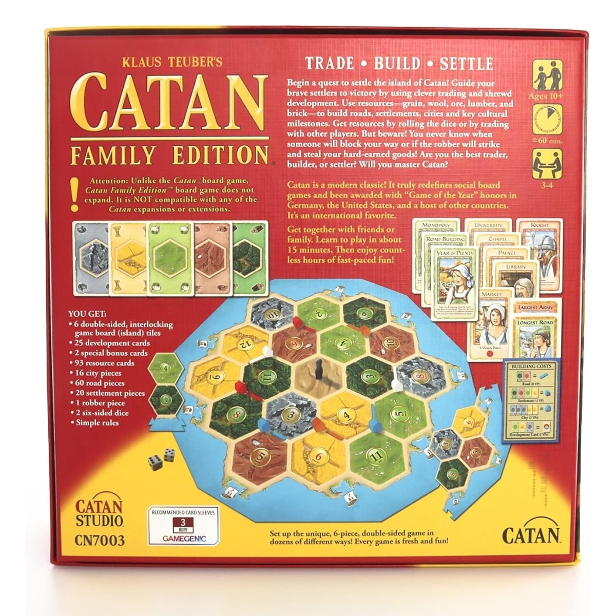 Catan Family Edition (Hàng mới về)