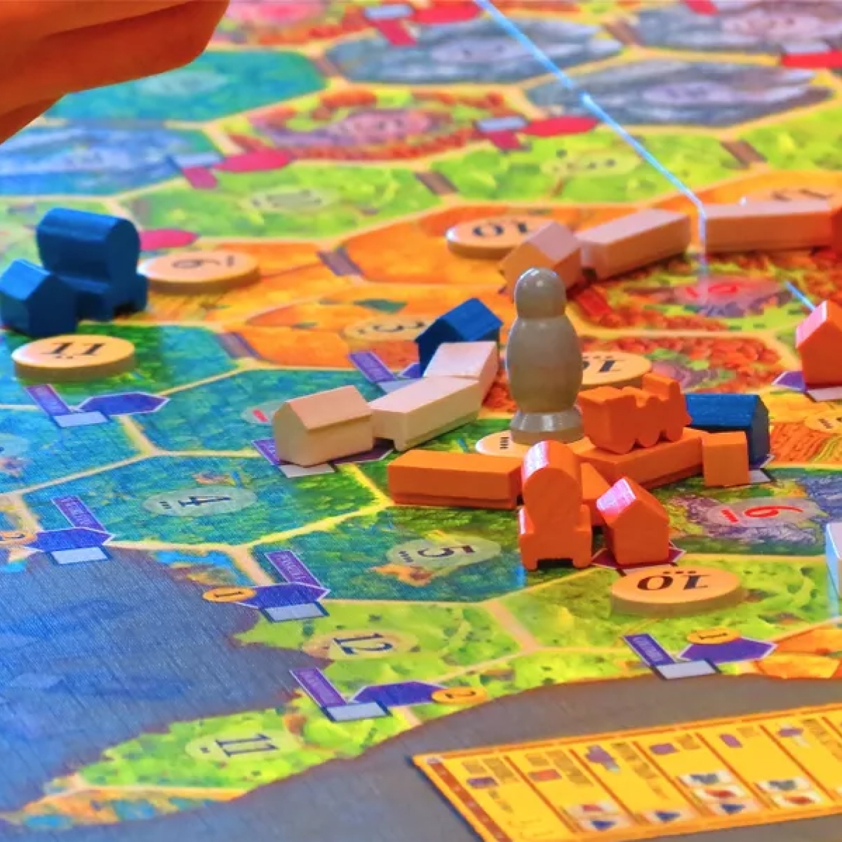 Catan Histories: Settlers Of America