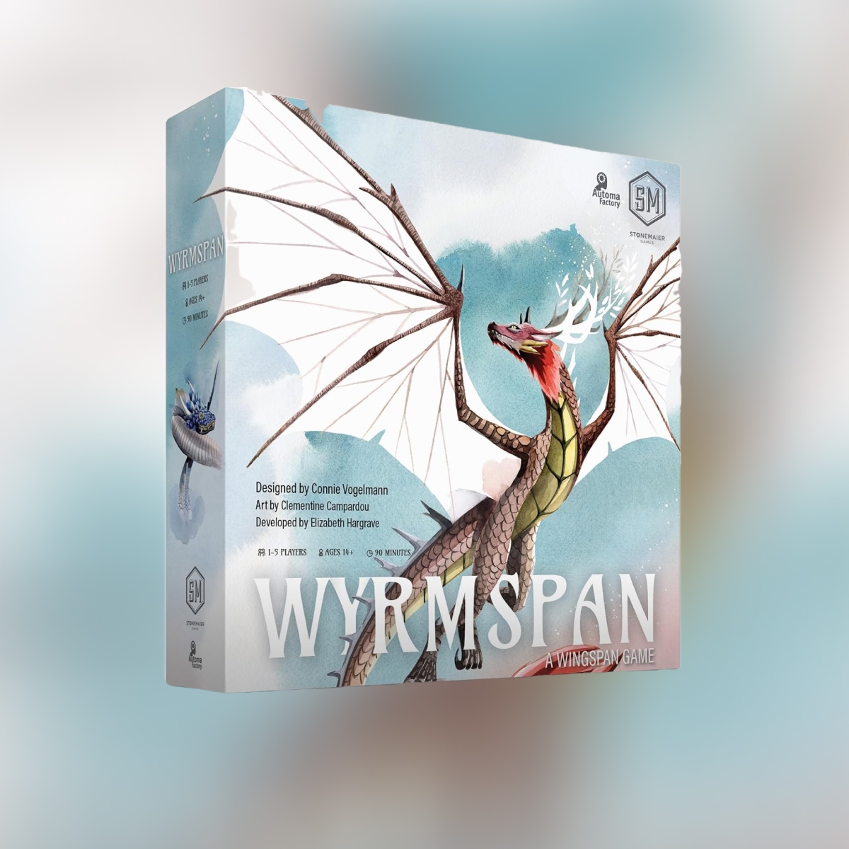Wrymspan (Hàng mới về)