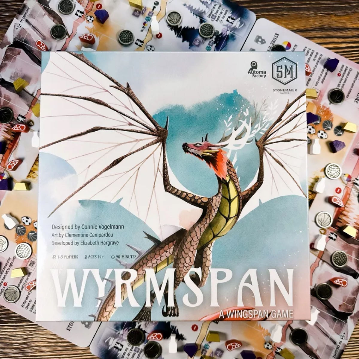 Wrymspan (Hàng mới về)
