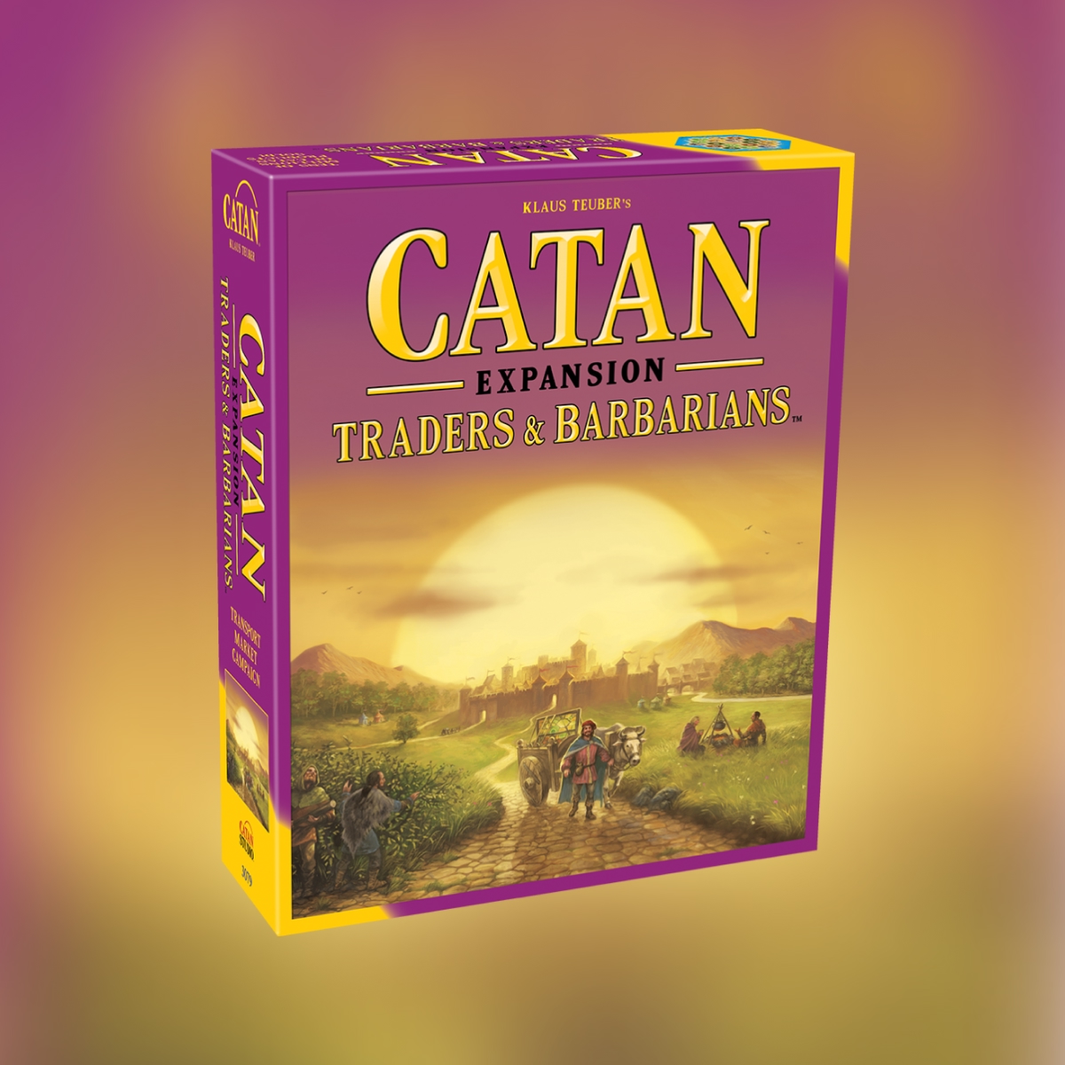 Catan Traders Barbarians