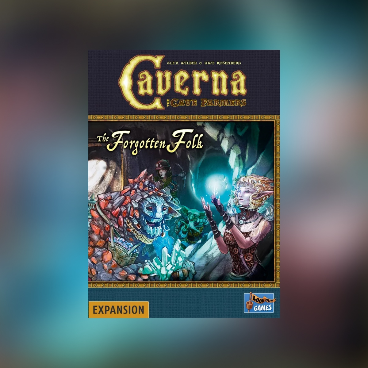 Caverna Forgotten Folk