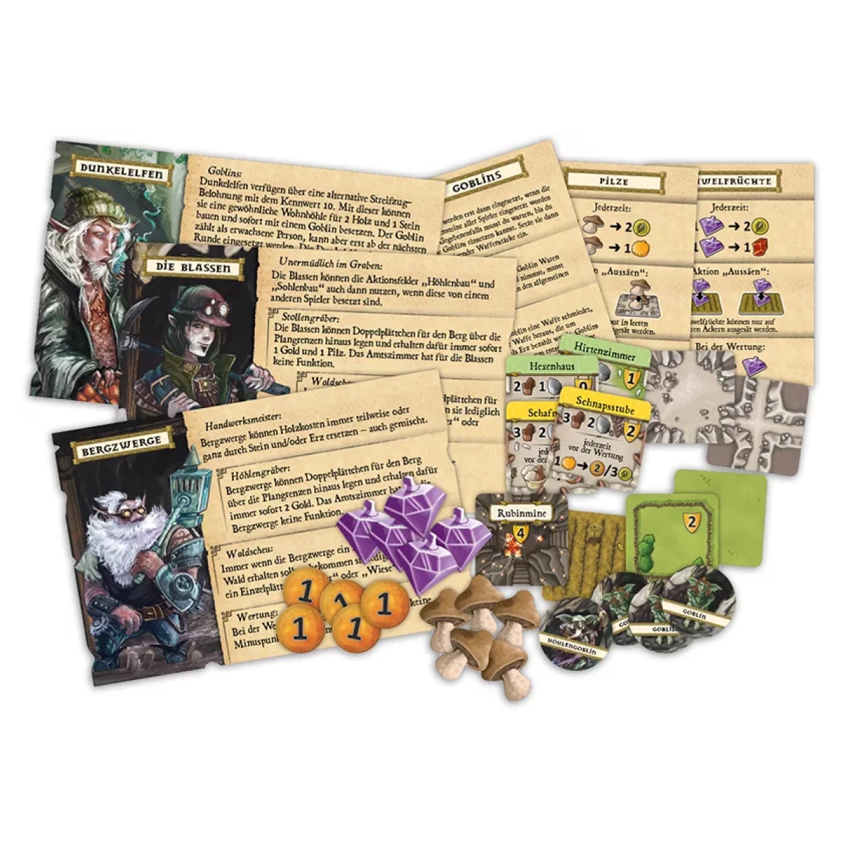 Caverna Forgotten Folk