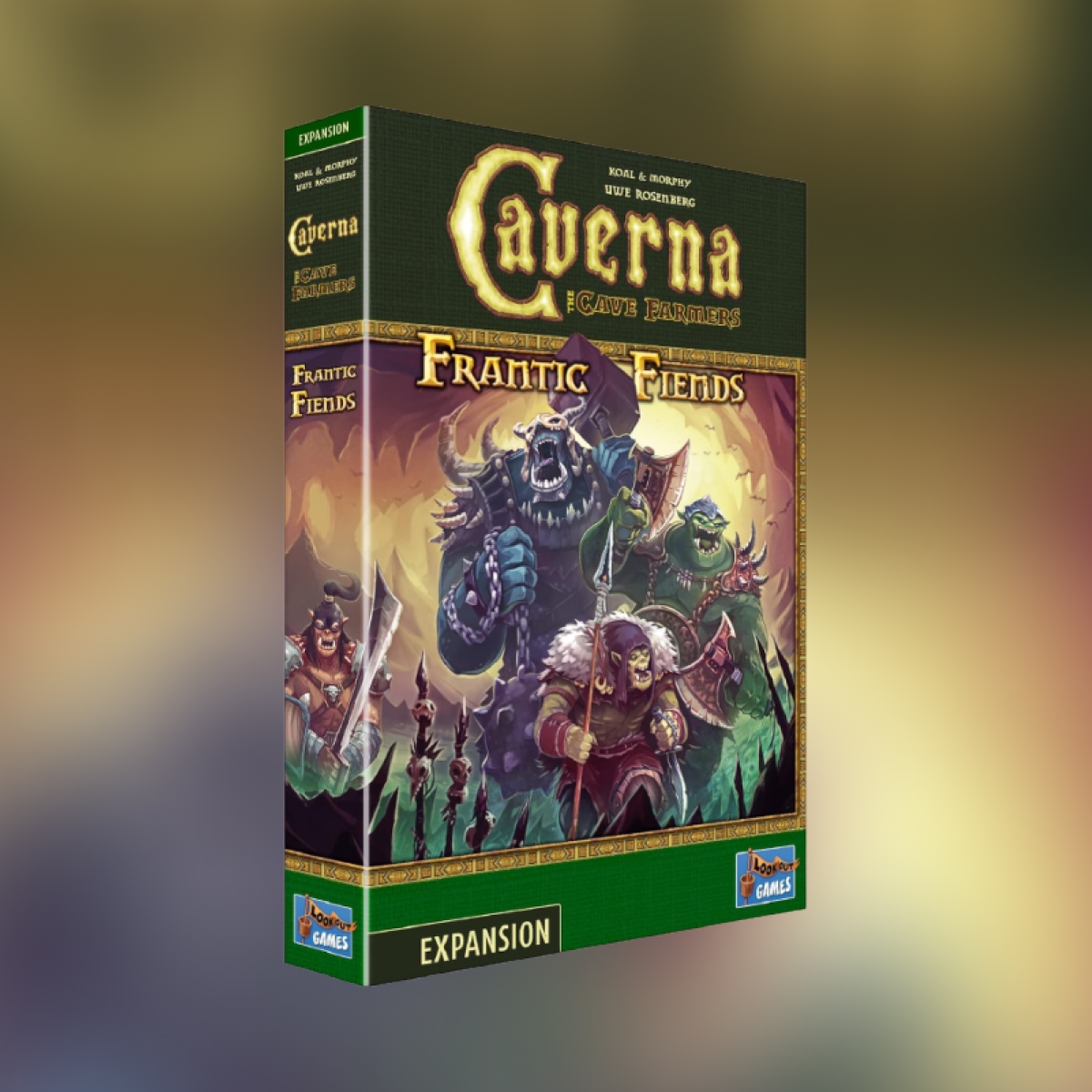 Caverna The Cave Farmers Frantic Fiends