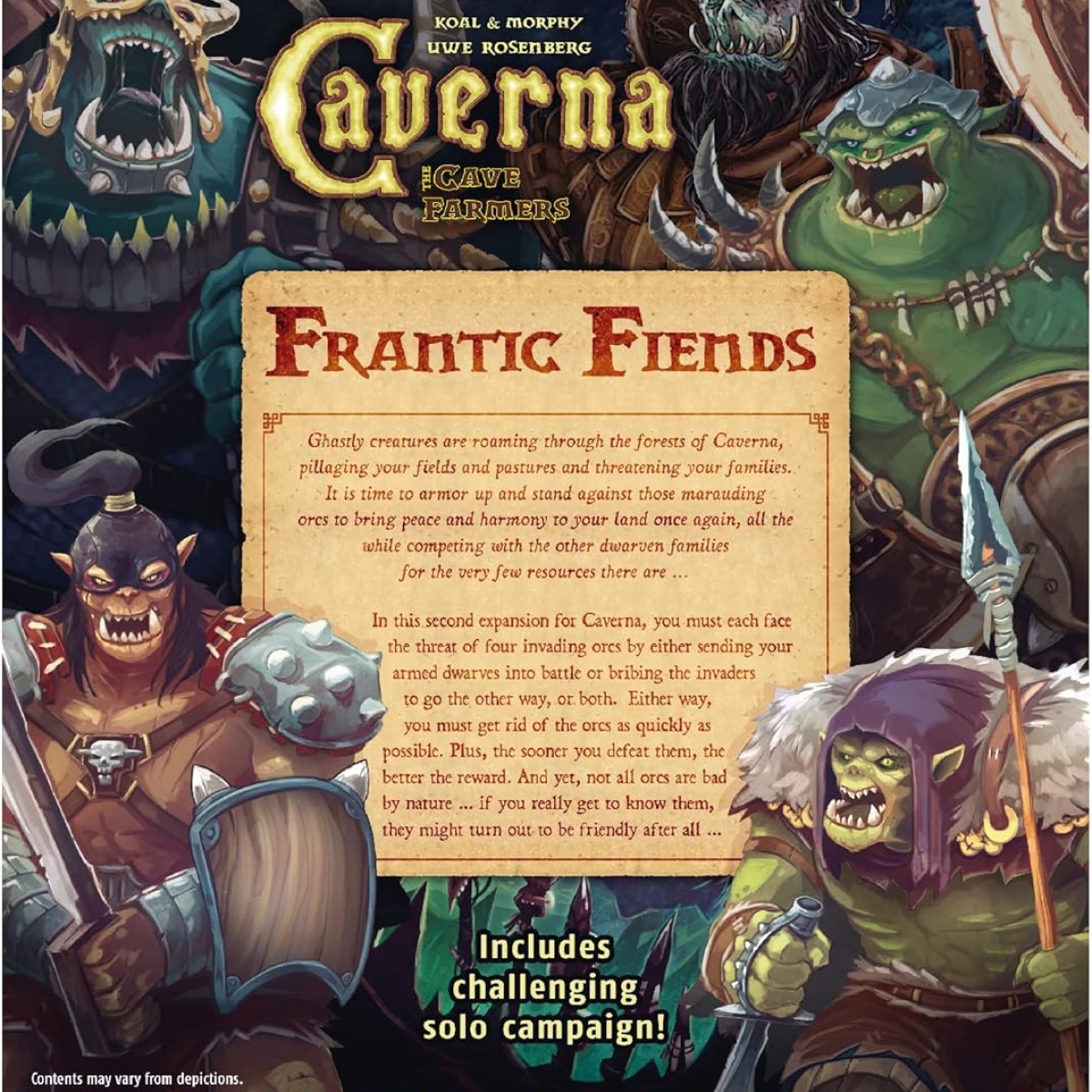 Caverna The Cave Farmers Frantic Fiends