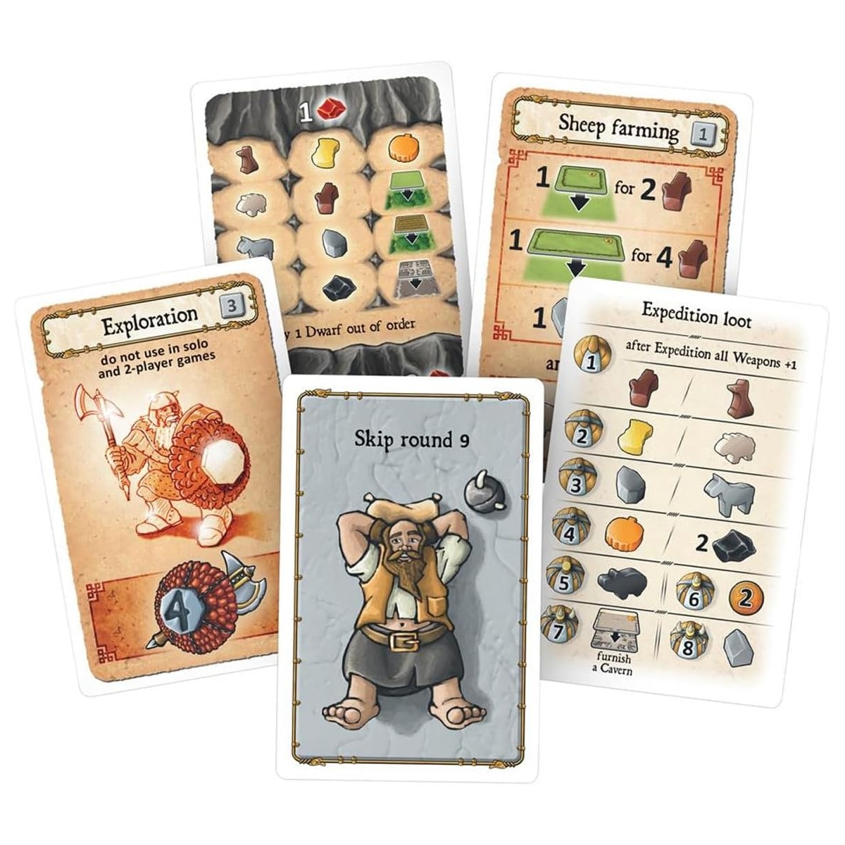 Caverna The Cave Farmers Frantic Fiends