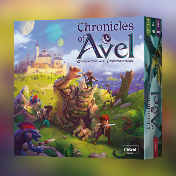 CHRONICLES OF AVEL: BOARD GAME
