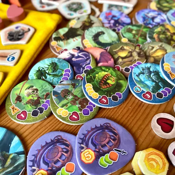 CHRONICLES OF AVEL: BOARD GAME