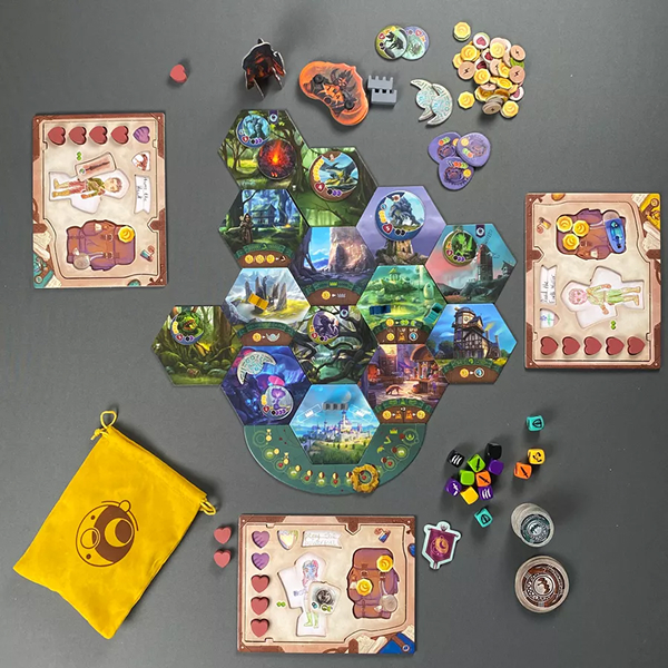 CHRONICLES OF AVEL: BOARD GAME