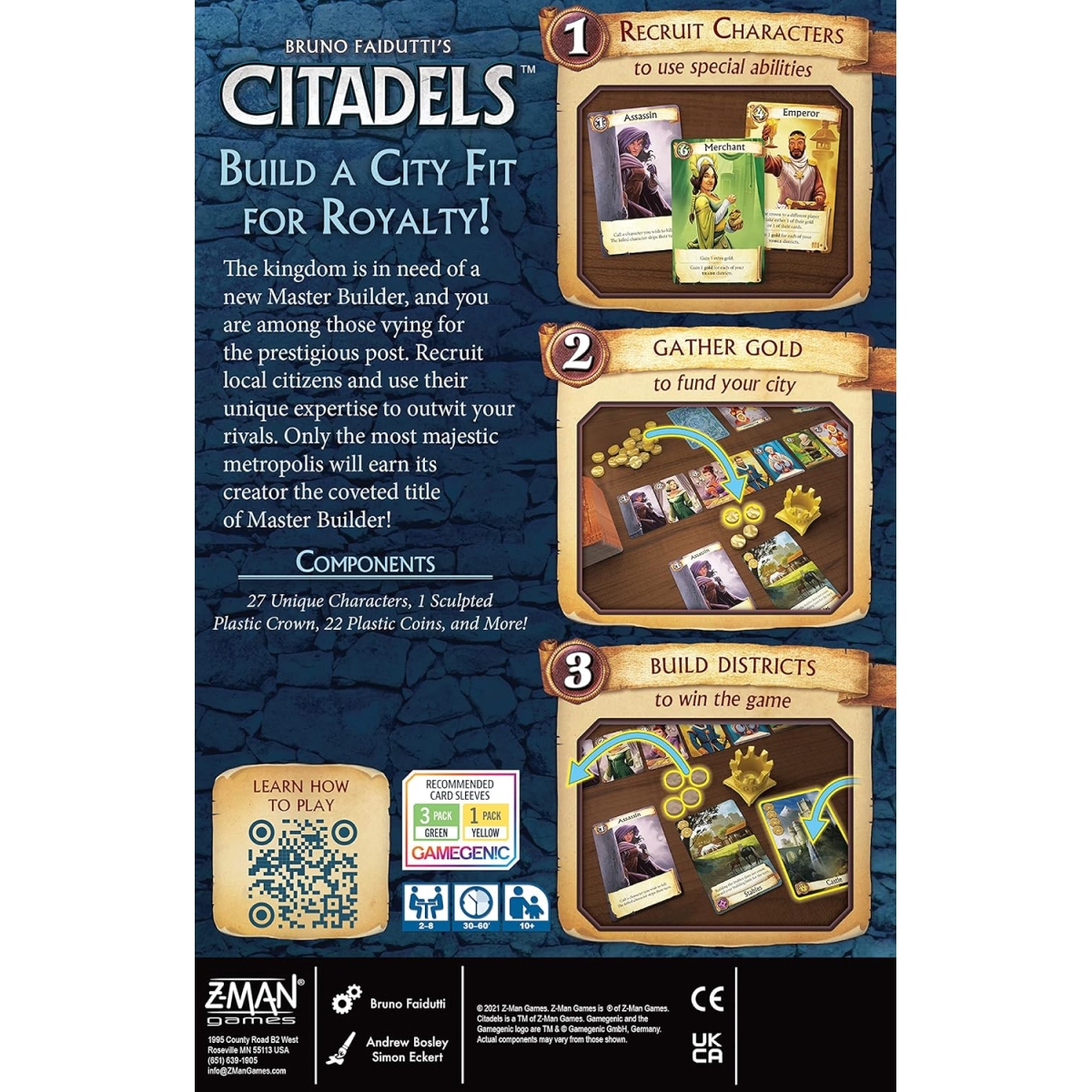 Citadels Revised Edition