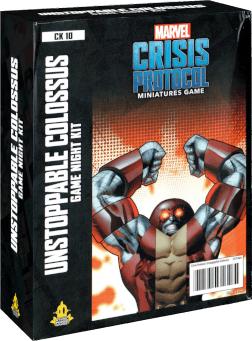 Marvel Crisis Protocol: Unstoppable Colossus Game Night Kit