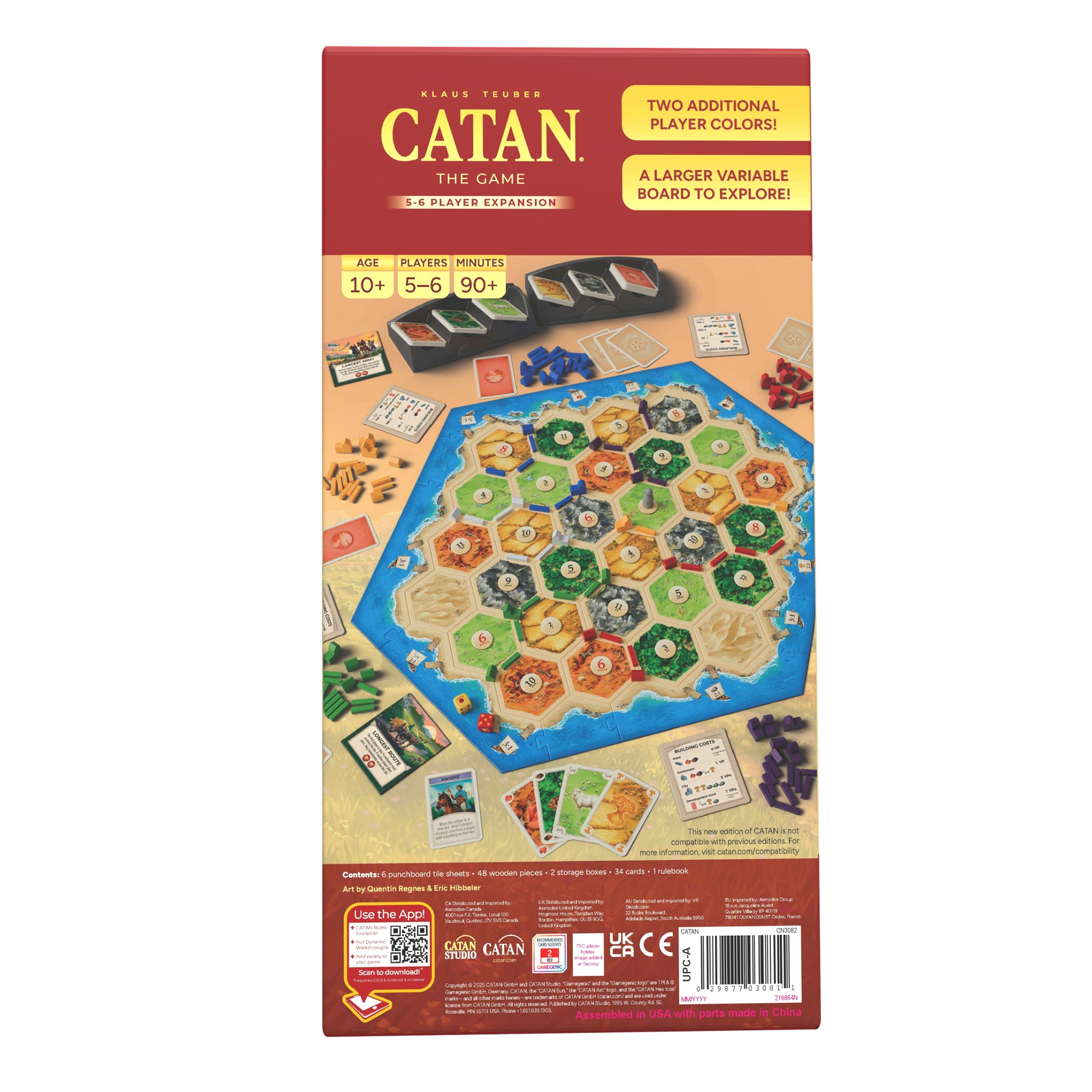 Catan 5-6 Player 6th Edition