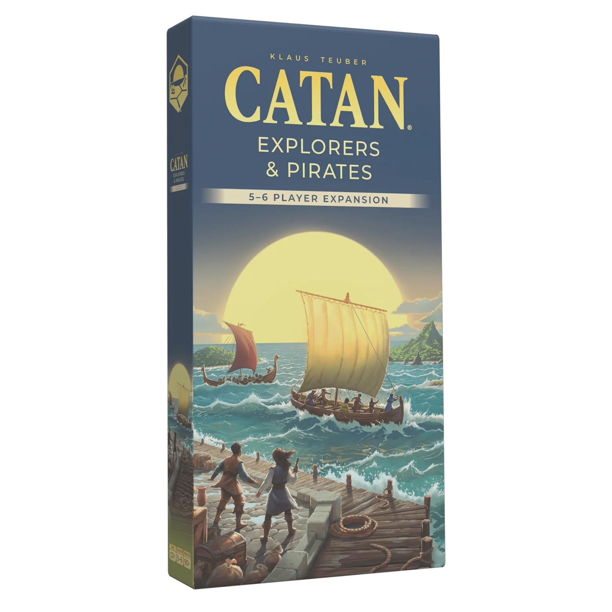 Catan Explorers Pirates 5-6 Player 6th Editon