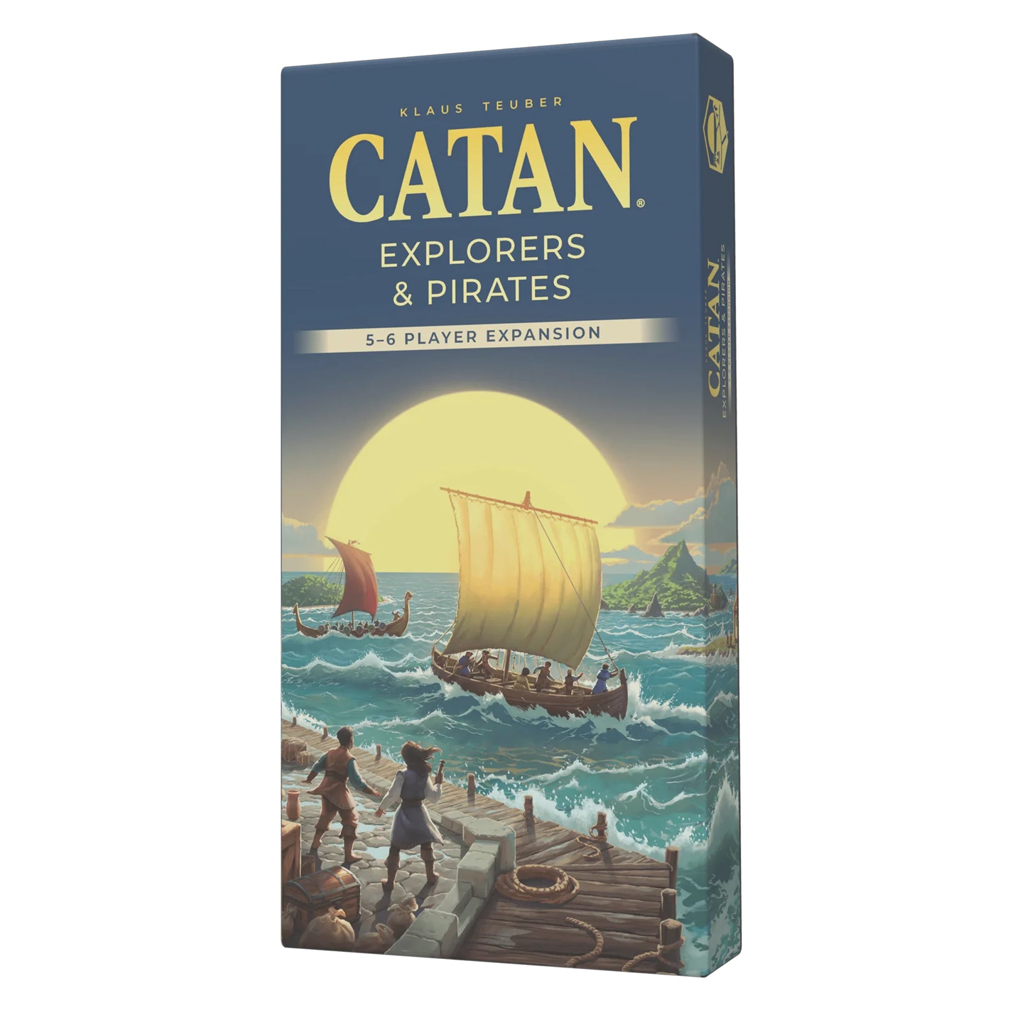 Catan Explorers Pirates 5-6 Player 6th Editon