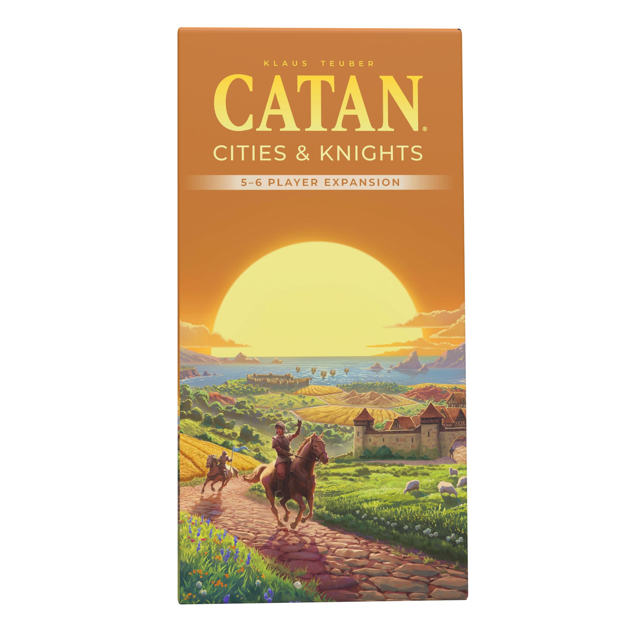 Catan: Cities & Knights 5-6 Player