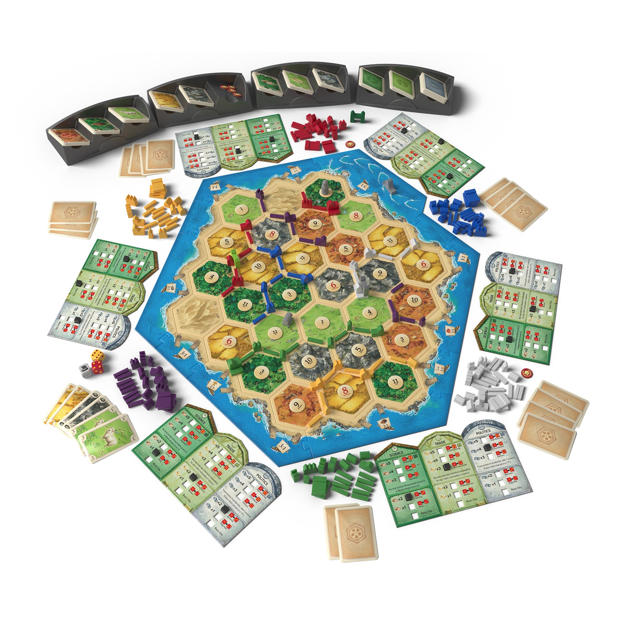 Catan: Cities & Knights 5-6 Player