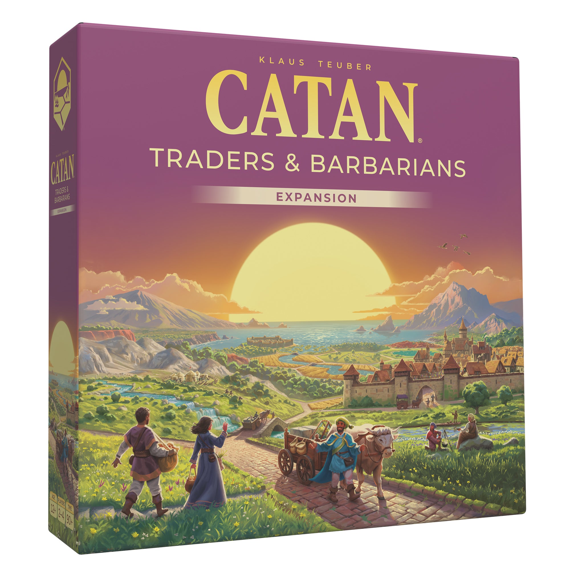 Catan Traders Barbarians Expansion